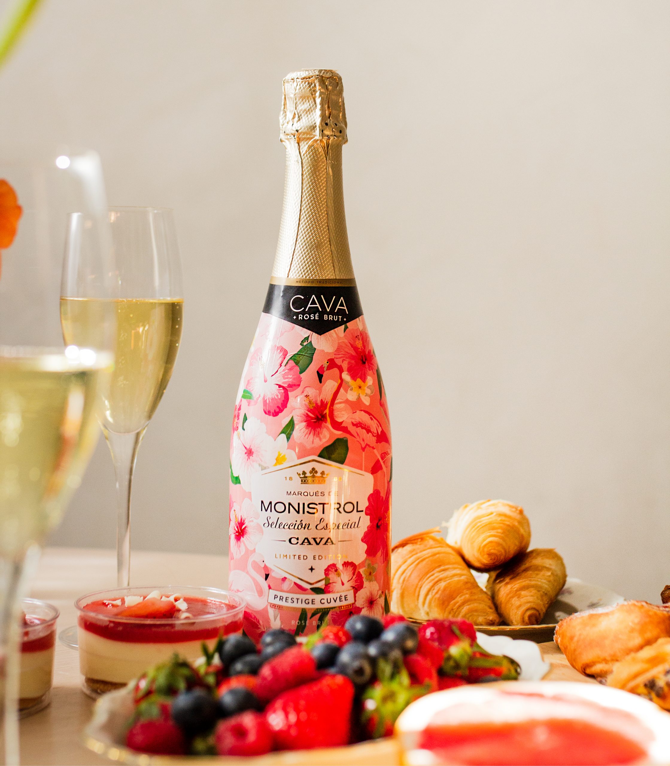 Cava Marques de Monistrol Rosé